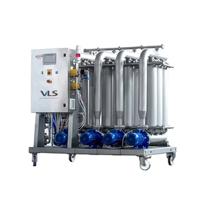 Automatic Cross Flow Filter Industrial Filtration Equipment Cross-flow Wine Filtration Machine from Germany Origin Manufacturer