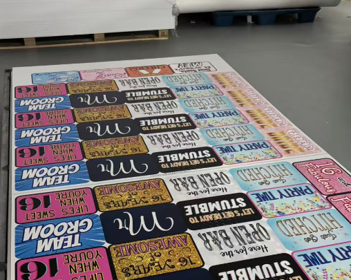 Photo Props Durable UV Outdoor Printing