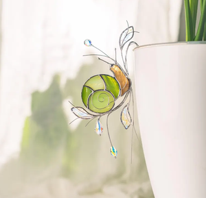 Attrape-soleil en EVA en forme d'escargot de jardin - Cadeau idéal pour un ami - Piquet de jardin - Product Image 2