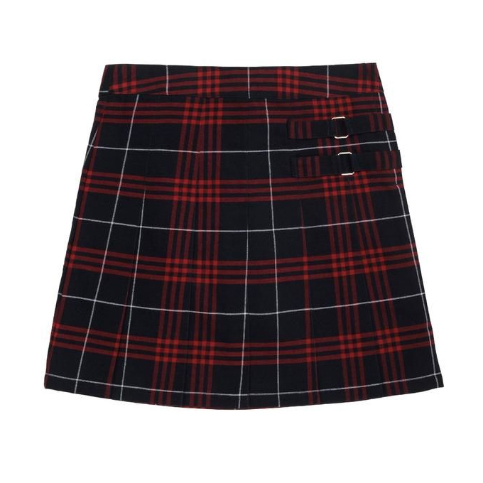 Custom Size Plaid Skirts School Uniforms
