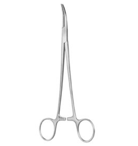 Pinzas de amígdalas 19cm ligeramente curvadas BY IMANS - Product Image 3