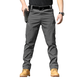 Cargo Hiking <b>Men</b> Pants Outdoor Trousers Durable Ripstop Material for Scrambling High Peaks and Mountain Exploration - Product Image 5