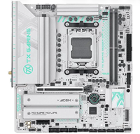 Carte mère TX GAMING B650EM WIFI W, Socket AMD AM5 pour processeurs de bureau AMD Ryzen 9000, 8000 et 7000*