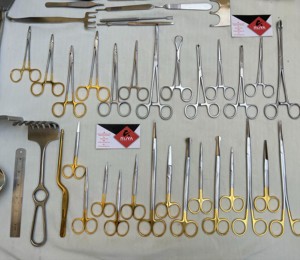 ชุดเครื่องมือผ่าตัดหู คอ จมูก ศัลยกรรมตกแต่ง ศัลยกรรมพลาสติก ทำจากสแตนเลส สำหรับศัลยกรรมกระชับหน้าท้อง ได้รับการรับรองมาตรฐาน CE - Product Image 3