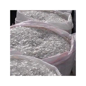 Hot washed 100% <b>clear</b> PET bottle scrap / PET flakes /recycled PET Resin Factory sales - Product Image 6