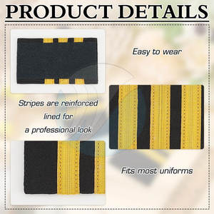 Charreteras uniformes de nuevo diseño personalizadas de Pakistán, material de nailon y poliéster hecho a medida - Product Image 3