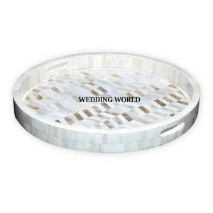 Bandeja de chocolate de diseño superventas de forma cuadrada hecha a mano, superventas, artículos de boda, venta al por mayor, bandeja de chocolate nueva de lujo - Product Image 5