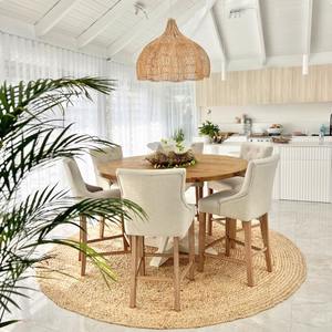 Abat-jour pour la décoration intérieure des plafonniers en rotin durable suspension naturelle - Product Image 5