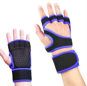Gants de gymnastique unisexes en cuir de haute qualité Nouvelle mode Gants d'entraînement et d'haltérophilie personnalisés personnalisés - Product Image 5