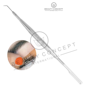 Wholesale Eco-Friendly Silver Stainless Steel Lash Lifting Tools Eye Lash Beauty Instruments from Pakistan <b>Liquid</b> Form - Product Image 2