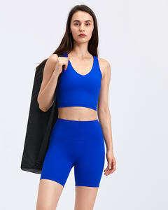 Polyester Spandex High Waist Yoga Pants Sexy Solid <b>Pattern</b> XXL Size Long Leggings - Product Image 6