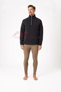 Jerséis clásicos de invierno para hombre, jerséis de punto transpirables, sudaderas informales, estilo cálido, suministro directo de fábrica, venta al por mayor de caballos - Product Image 5