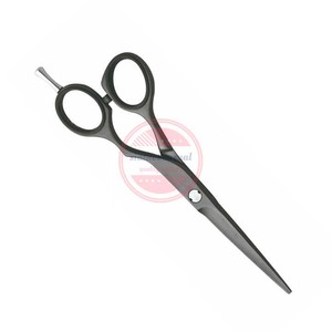 Ciseaux de coupe de cheveux de coiffeur professionnel ciseaux à lames droites en acier inoxydable - Product Image 4