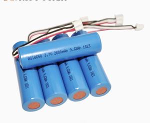 Batterie au lithium haute performance 18650 Li-ion 3,7 V 2600 mAh 18650 UL2054/Kc/CB pour lampe frontale/haut-parleur - Product Image 4