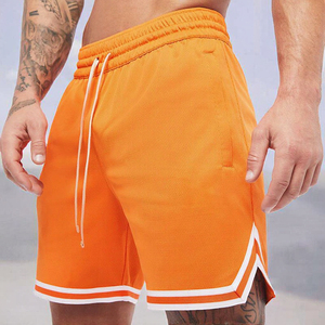 Haute qualité hommes noir basket-ball vêtements de sport uniforme coton imprimé séchage rapide sueur Shorts basket-ball - Product Image 2