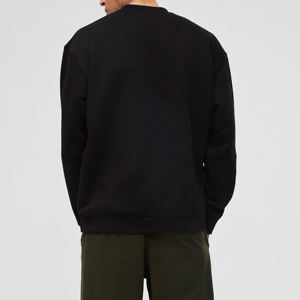 Sweat-shirt personnalisé 100% coton pour hommes de haute qualité avec nouvelle broderie d'impression numérique de conception pour les sweats à capuche et les sweat-shirts d'hiver - Product Image 2