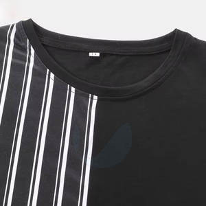 Ensembles t-shirt et short d'été pour hommes avec service OEM Ensembles t-shirt et short en coton pour hommes - Product Image 6