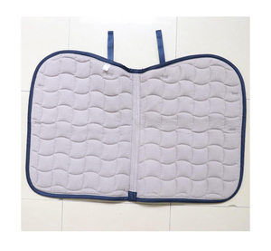 Fournisseur d'usine au Pakistan, couverture pour cheval, tapis de selle pour cheval, design personnalisé, tapis de selle équestre, tissu en polaire à l'intérieur - Product Image 5