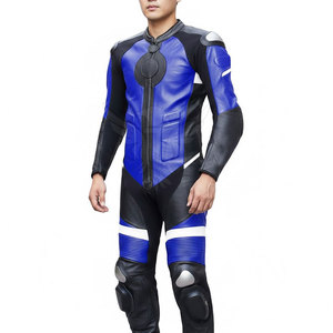 Traje de Motocicleta para Todas las Estaciones, Ropa de Seguridad a Prueba de Viento para Motociclistas, en Tendencia - Product Image 2