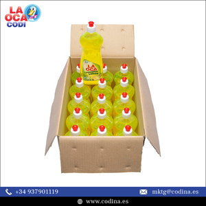 Precio de mercado confiable El más vendido "LA OCA AL LIMON" Lemon Essence 1 L Foam Booster Liquid Lavavajillas para la venta - Product Image 3