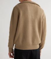 Pull décontracté pour homme Care Master OEM, respirant, col rond, tricoté, uni, grande taille, logo personnalisé, anti-plis, séchage rapide