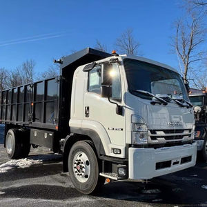 Camión Volquete de Plataforma Plana Usado FTR 2025 de 16 pies con 260HP, Caja de Cambios Automática Allison RDS de 6 Velocidades, Diésel, para Construcción y Transporte Comercial - Product Image 1