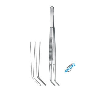 Acier inoxydable de haute qualité LONDON COLLEGE TWEEZER Fig. 3 Fabricant et exportateur d'instruments chirurgicaux - Product Image 3