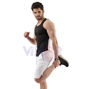 Unisexe décontracté séchage rapide 100% coton débardeurs noir hommes vierge Promotion vêtements en vrac en gros respirant écologique UV - Product Image 6