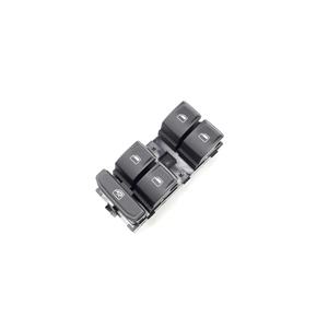 Interruptores Automáticos Compatibles para Seat Leon III 2013-2020, Interruptor de Ventana Cuádruple Cromado 5g0959857c/g/a - Product Image 1