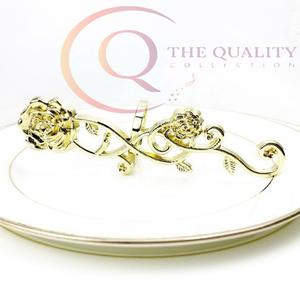 Stylish Metal Napkin Rings with Luxury Design Eco-friendly <b>Table</b> Decor for Weddings Parties & Special Dining <b>Occasions</b> - Product Image 5