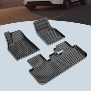 מבצע מחיר נמוך! שטיחי רצפה לרכב <span class=keywords><strong>TPE</strong></span> תלת מימדיים, עמידים למים ולכתמים, נגד החלקה, עבור טסלה דגם 3/Y - Product Image 6