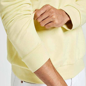 Sudaderas personalizadas con logo impreso al por mayor para hombre, cuello redondo, estilo oversize, básicas, a bajo precio. - Product Image 5