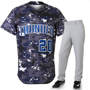 เครื่องแบบเบสบอลของผู้ชายชุดฟุตบอลแบบปักผ้าซับเหงื่อแห้งเร็วระบายอากาศได้ดีผลิตตามสั่ง - Product Image 4