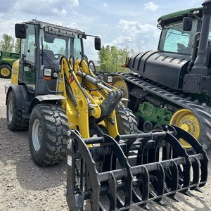 2022 Kubota WL60 con cilindro hidráulico Eaton 4x4 Ruedas motrices Cargador frontal-Componente de núcleo de bomba 1 año de garantía Facilita el trabajo - Product Image 1