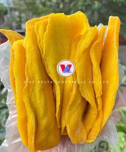 Mangue séchée douce tropicale du Vietnam |   Faible teneur en sucre, goût naturel |   Emballage en vrac - Viet Delta - Product Image 1