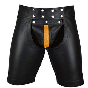 Short de motard en cuir de qualité professionnelle respirant à séchage rapide léger vêtements de course automobile au Pakistan - Product Image 1