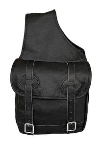 Bolsa de Silla de Montar Ecuestre Personalizable de Cuero Genuino de Alta Calidad Premium, Hecha a Mano, Estilo Western para Caballos - Product Image 2