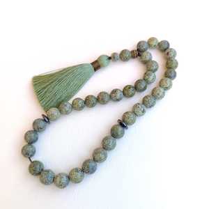 Tasbih de Ángel de Resina Hecho a Mano, Ecológico y de Alta Calidad - Regalo Religioso Musulmán Perfecto - Product Image 1