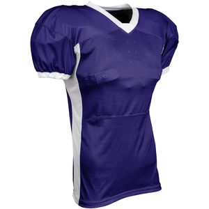 OEM Custom Printed American Football Jersey Polyester Mesh Fabric Quick Dry Heat Transfer Print Wholesale <b>Club</b> Uniform - Product Image 3
