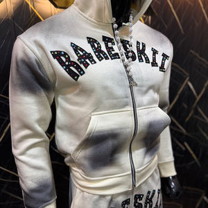 Nuevos Conjuntos Deportivos Bordados de Moda Urbana para Hombre, Fabricación Profesional, Conjuntos Deportivos Personalizados para Hombre para Ropa Urbana - Product Image 3