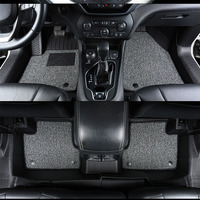 Luxuriöser 3,3mm Umweltfreundlicher 3-teiliger 3D TPE Autoteppich für Jeep Renegade