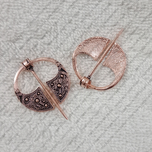 Hebilla de latón de bronce medieval Adornos históricos vikingos Hebillas de cinturón de la categoría de producto de la TT-7582 - Product Image 4