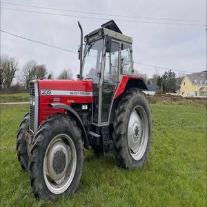 Proveedores mayoristas de equipos agrícolas usados en buen estado y de alta resistencia |   Tractor agrícola MF399 4WD listo para trabajar a bajo costo - Product Image 3
