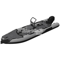 2025 nouveau produit 4m bateau gonflable kayak en caoutchouc avec plancher d'air pour la pêche