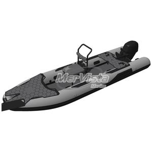 2025 nouveau produit 4m bateau gonflable <span class=keywords><strong>kayak</strong></span> en caoutchouc avec plancher d'air pour la pêche - Product Image 5