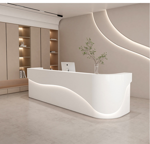 Mobilier de bureau moderne Bureau de réception <span class=keywords><strong>Salon</strong></span> de beauté - Product Image 2