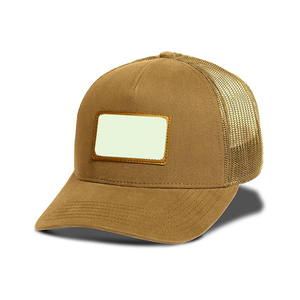 Gorra Trucker de Perfil Alto Estructurada con Panel Frontal de Espuma, Ajustable con Cierre a Presión, Parte Trasera de Malla Transpirable, Personalizable - Product Image 4