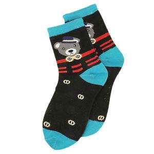 Kids Fancy <b>Socks</b> - <b>Black</b> - Product Image 1