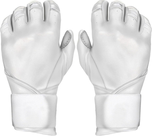 ถุงมือตีเบสบอลพร้อมด้ามจับที่เหนียวแน่น สายรัดข้อมือที่กระชับ บุนวมอย่างสบาย น้ำหนักเบา ระบายอากาศได้ดี - Product Image 4
