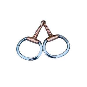 Mèches de cheval en acier inoxydable sur mesure de haute qualité Produits d'équitation équestre - Product Image 6